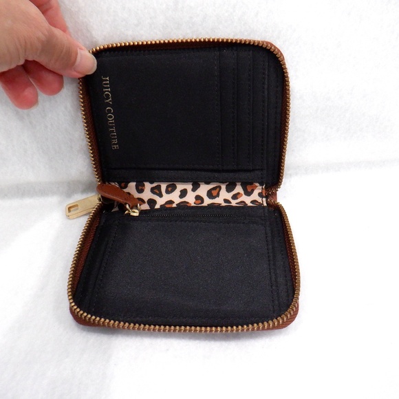 JUICY COUTURE Brown Wallet - Picture 6 of 7